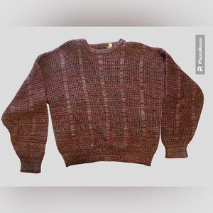 Knit sweater